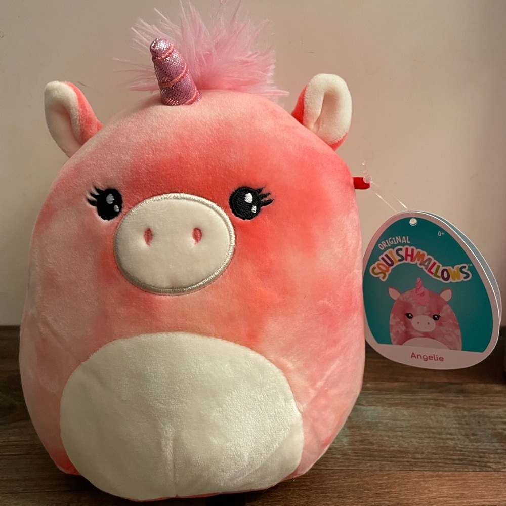 Squishmallows Angelie the Unicorn 7" NWT